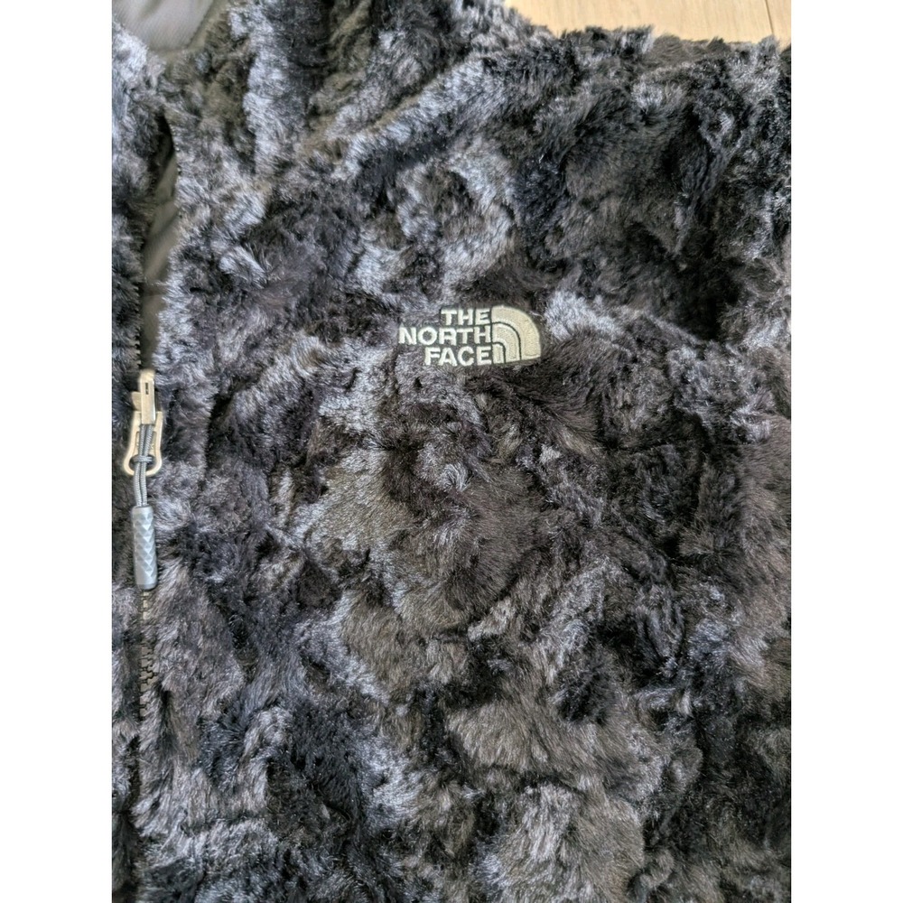 The North Face Black Quilted Ski Jacket - Picture 12 of 13